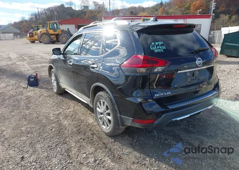 2020 Nissan Rogue Sv Intelligent Awd z USA, uszkodzony, nr VIN KNMAT2MV4LP539553